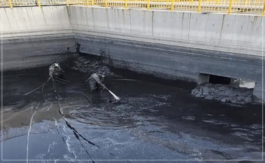 顺庆污水池抽污案例